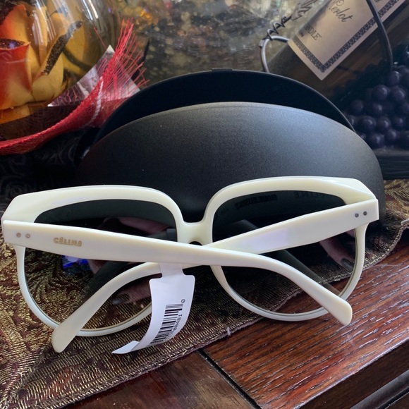 Authentic CELINE 63 oversized Acetate sunglasses - Picture 2 of 15